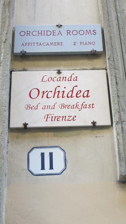 Locanda Orchidea Florencia Exterior foto