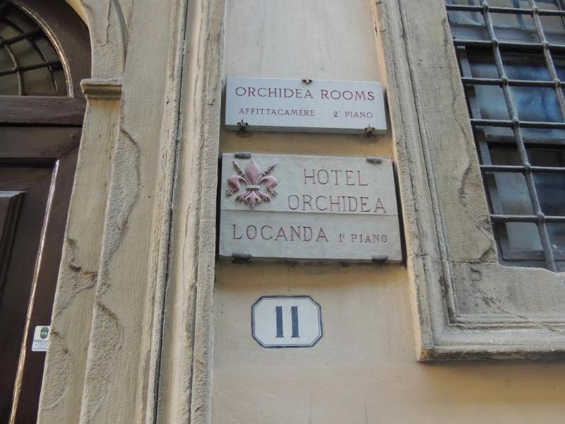 Locanda Orchidea Florencia Exterior foto